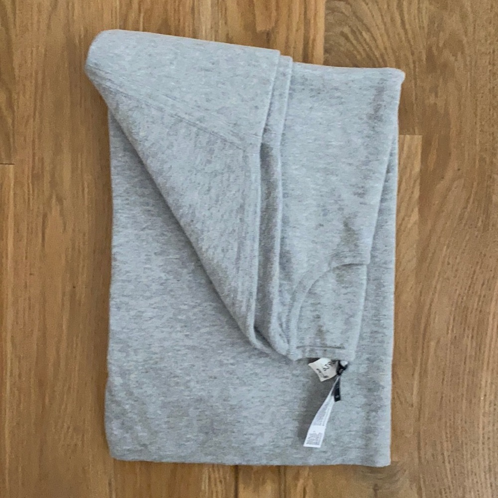 Eileen Fisher M Gray Striped Sweater